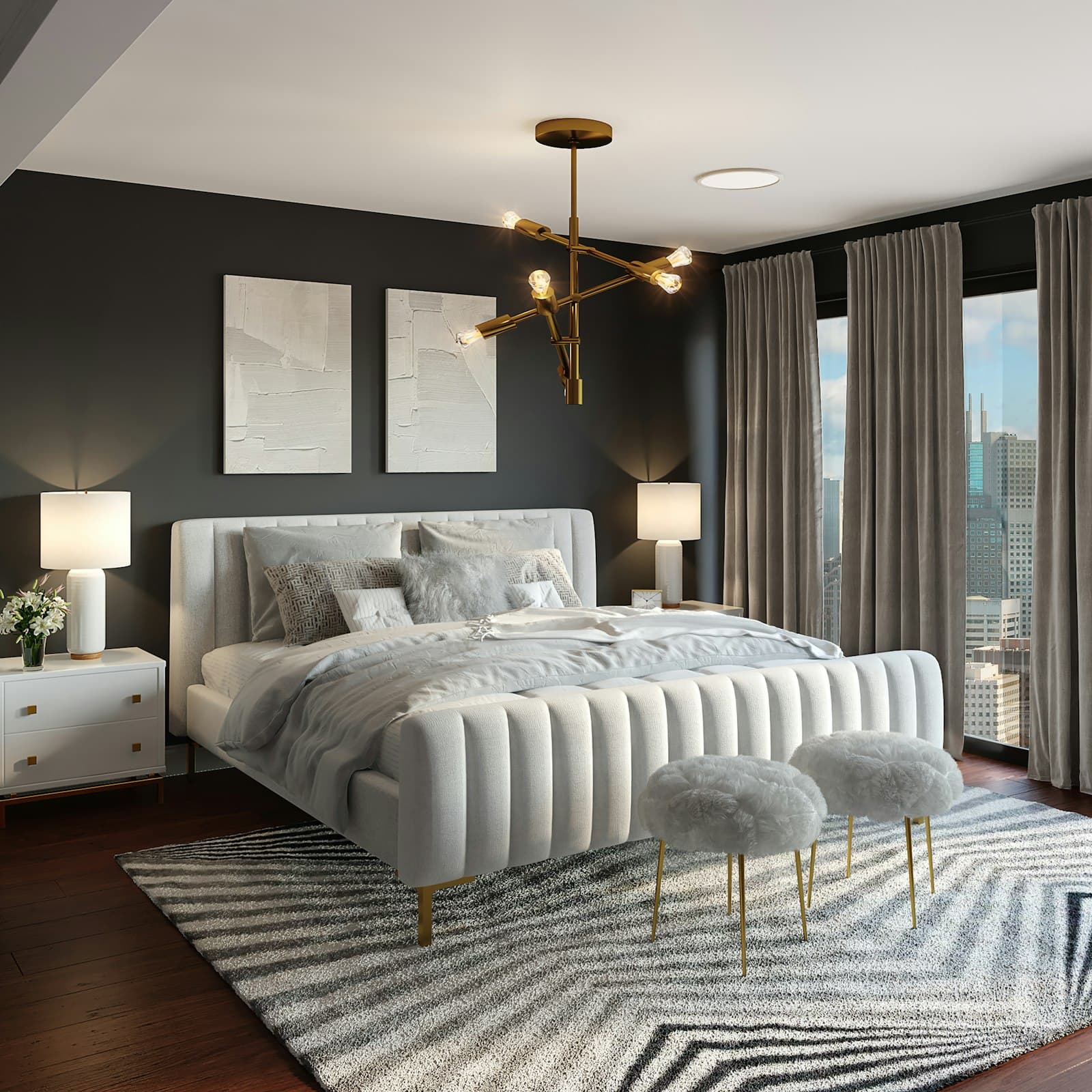 A spotless, beautifully cleaned home